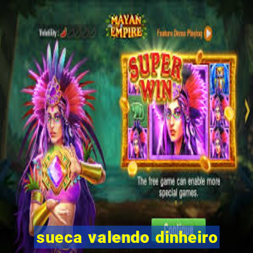 sueca valendo dinheiro